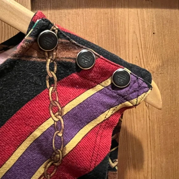 Ralph Lauren jersey cotton modal equestrian motives dress size PXS - Picture 3 of 4